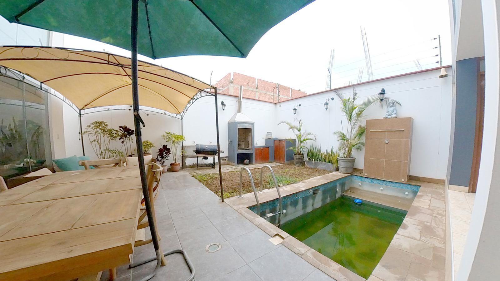 ALQUILER DE CASA AMOBLADA EN URB. LOS FICUS, PIMENTEL